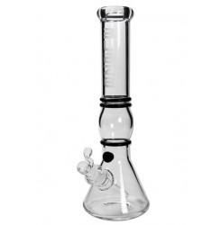 'Blaze' 'Rubber Line' Flask Bong